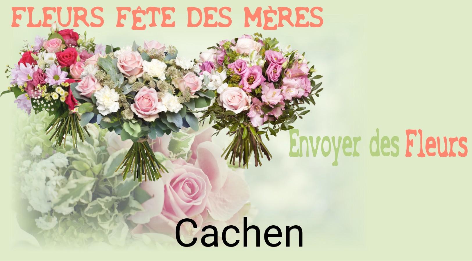 Bouquet de Fête des Mères livré à Cachen