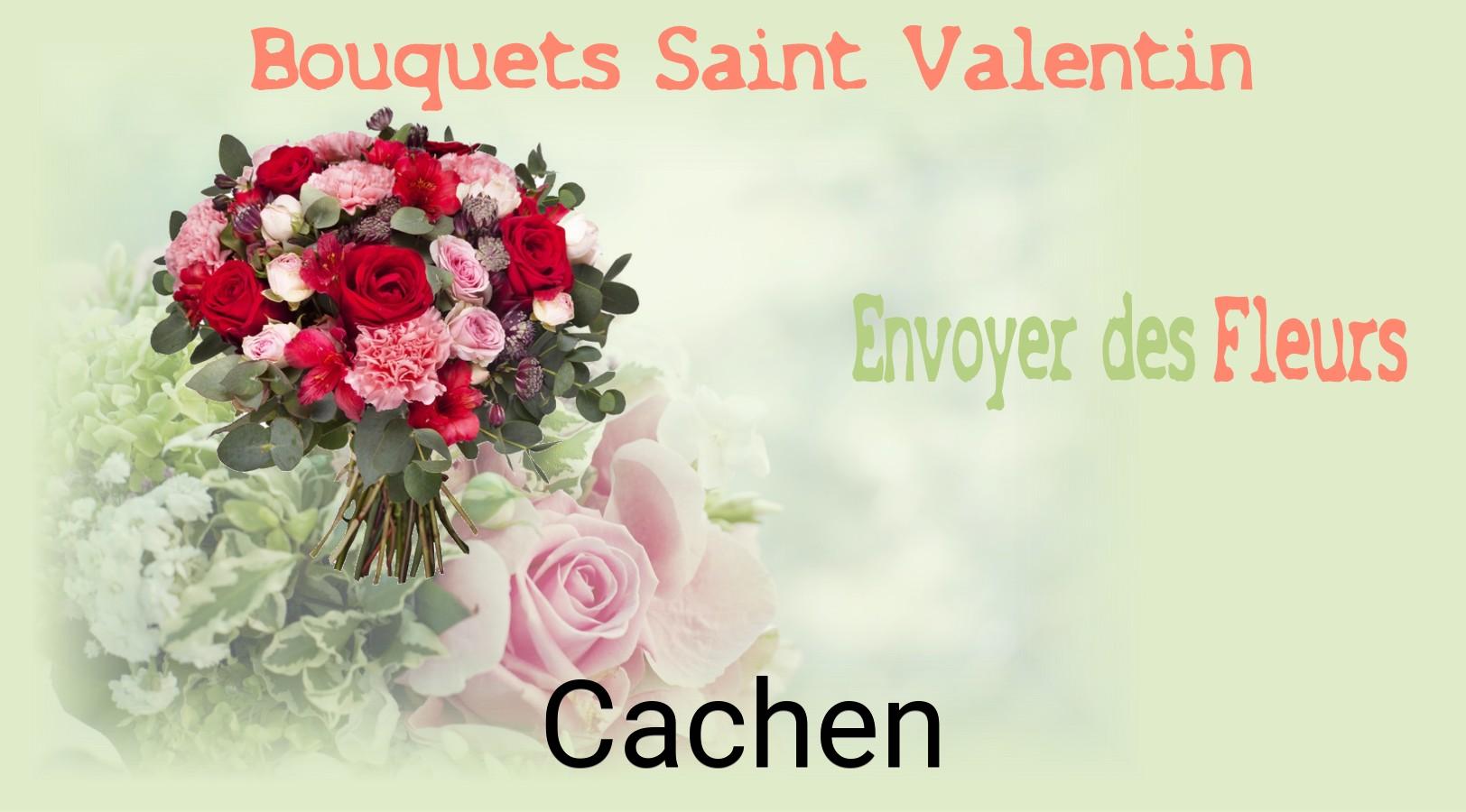 Roses de Saint-Valentin livrées à Cachen