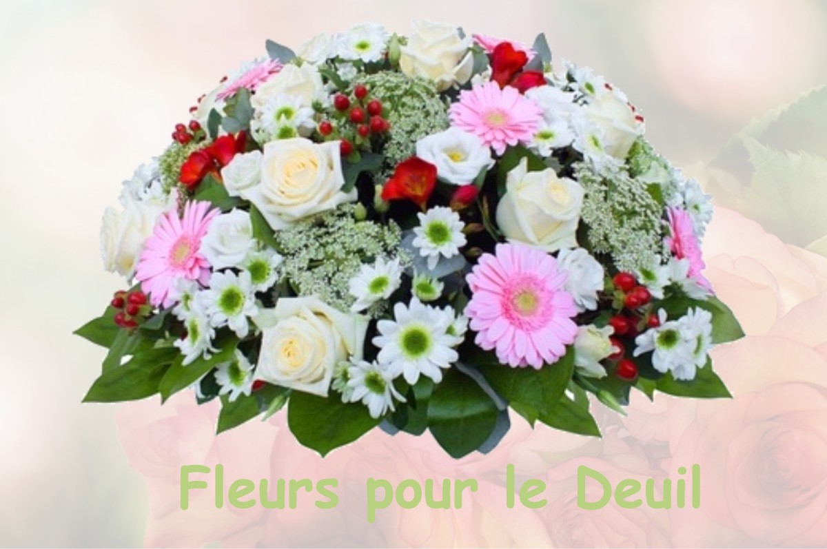 fleurs deuil CACHEN