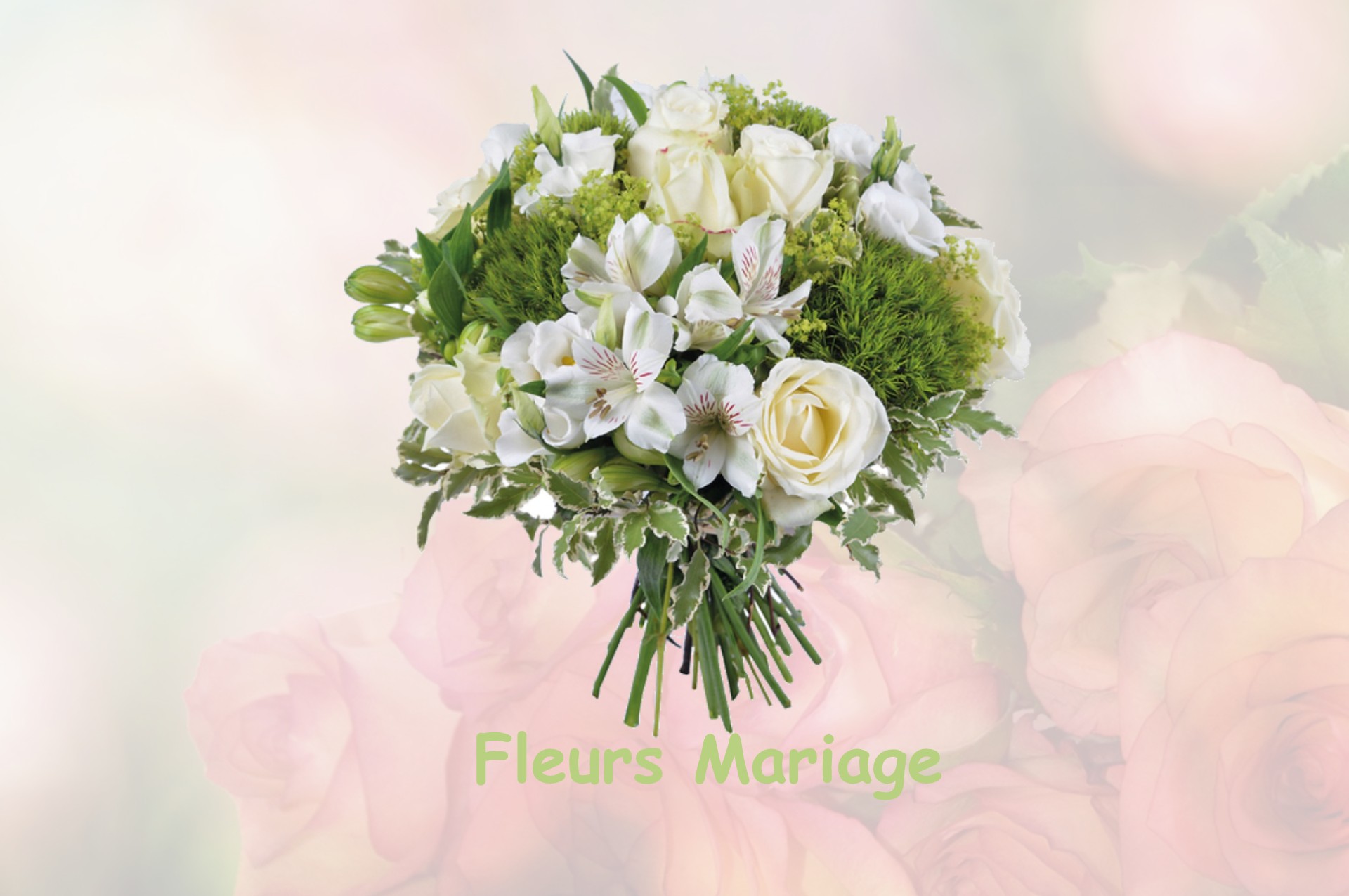 fleurs mariage CACHEN